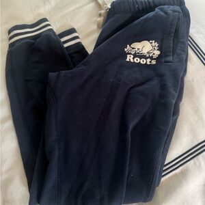 Roots Dark Blue Sweatpant Joggers